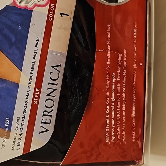 EQUAL LACE FRONT NATURAL HAIRLINE - Picture 8 of 10